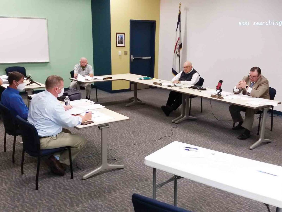 Wood County Commission discusses Lubeck PSD rate hike News, Sports
